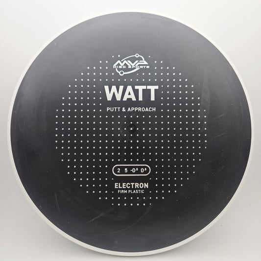 #19103 170g Black Electron Firm Watt