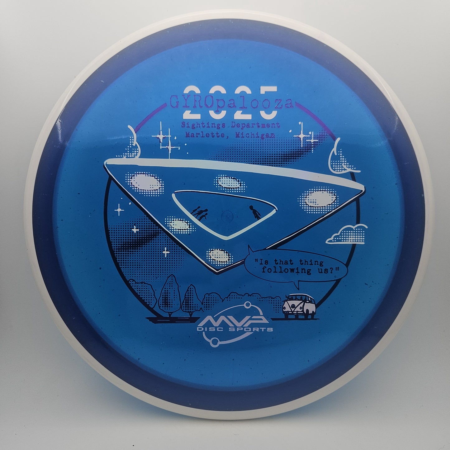 #17197 177g Blue / White, Gyropalooza Particle Proton Pyro