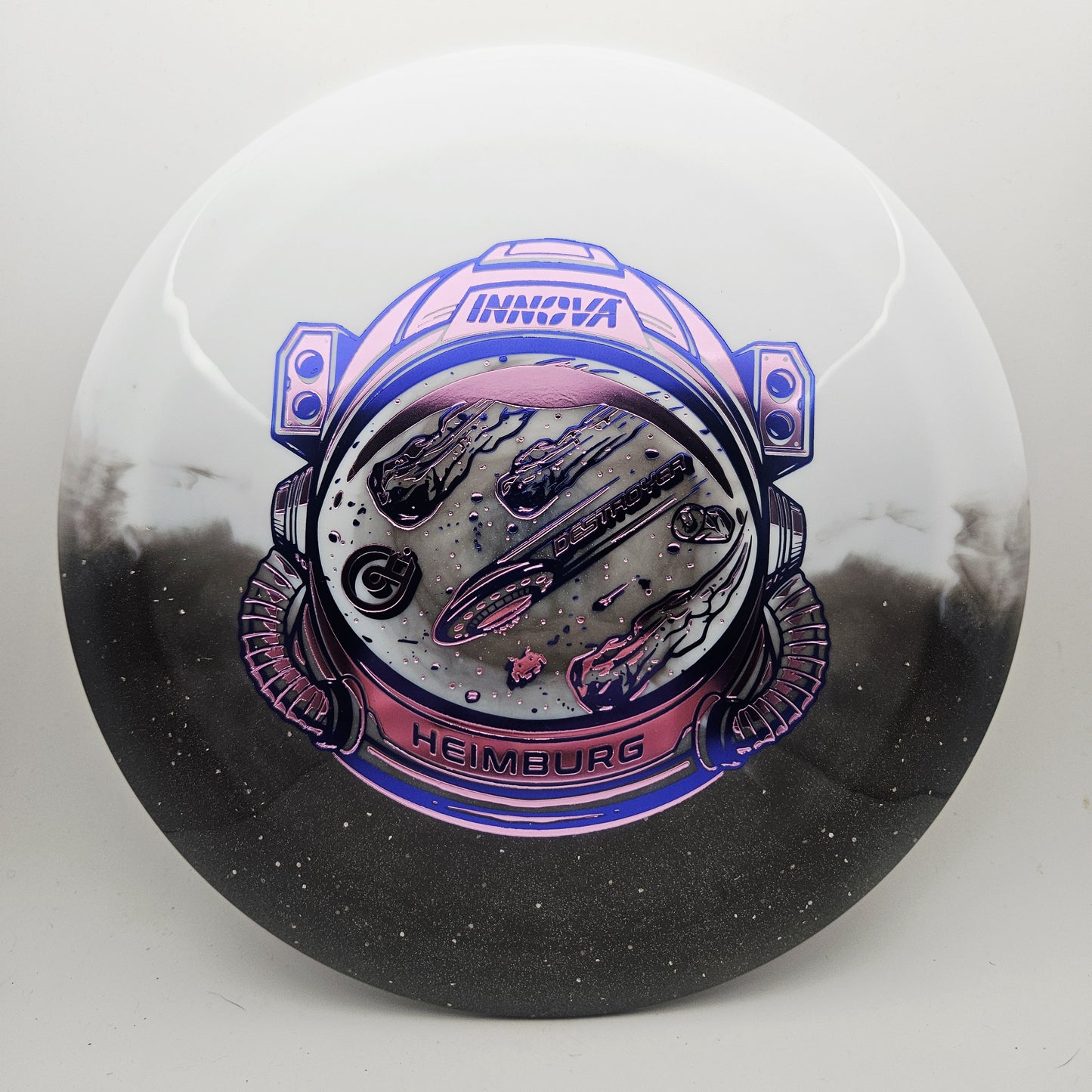 #18357 173-5g Black / White, Calvin Heimburg Tour Series Duo Destroyer - Calvin Heimburg Tour Series