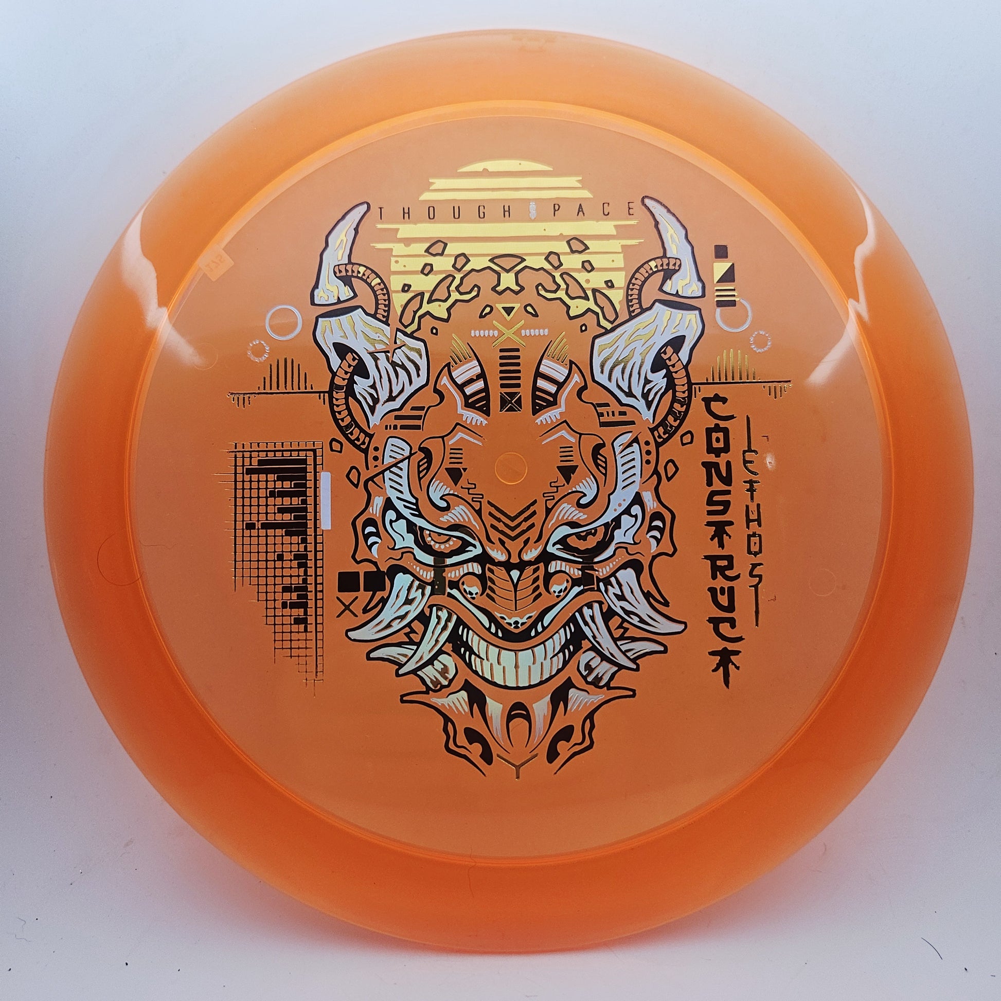 #19770 175g Orange Ethos Construct