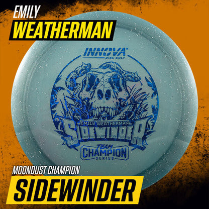 Pre-Order - Moondust Champion Sidewinder - Emily Weatherman Team Champion Series