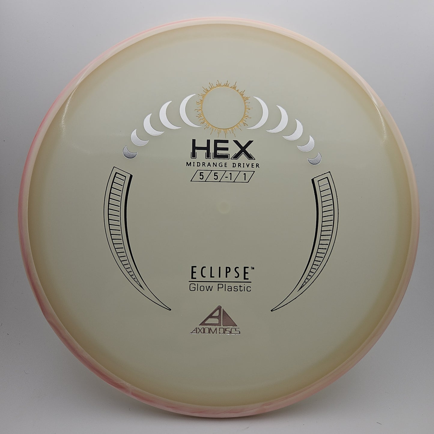 #7030 176g Glow / Pink Eclipse Hex