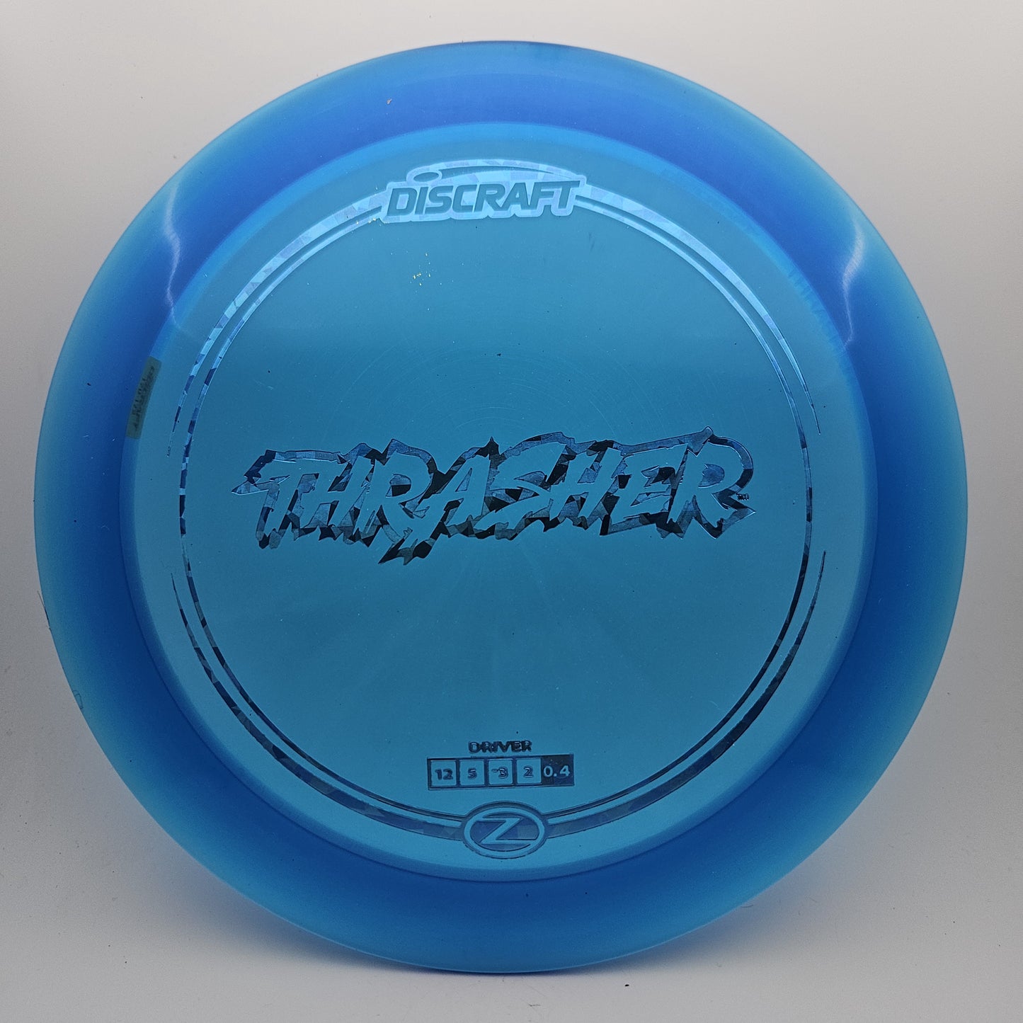 #11264 170-172g Blue, Blue Shatter Foil Z Thrasher
