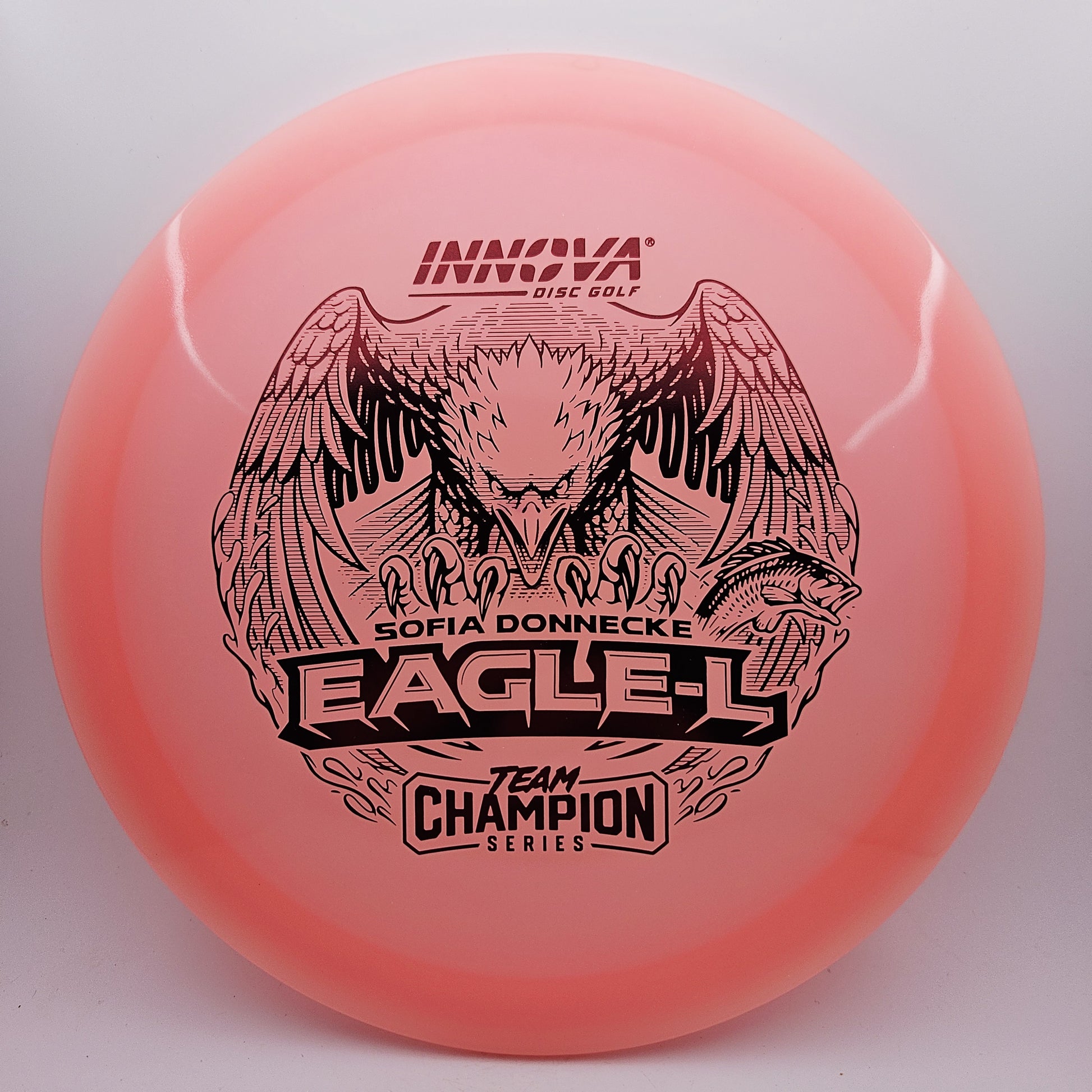 #13254 173-175g Pink, Sofia Donnecke Tour Series Proto Glow Champion Eagle-L
