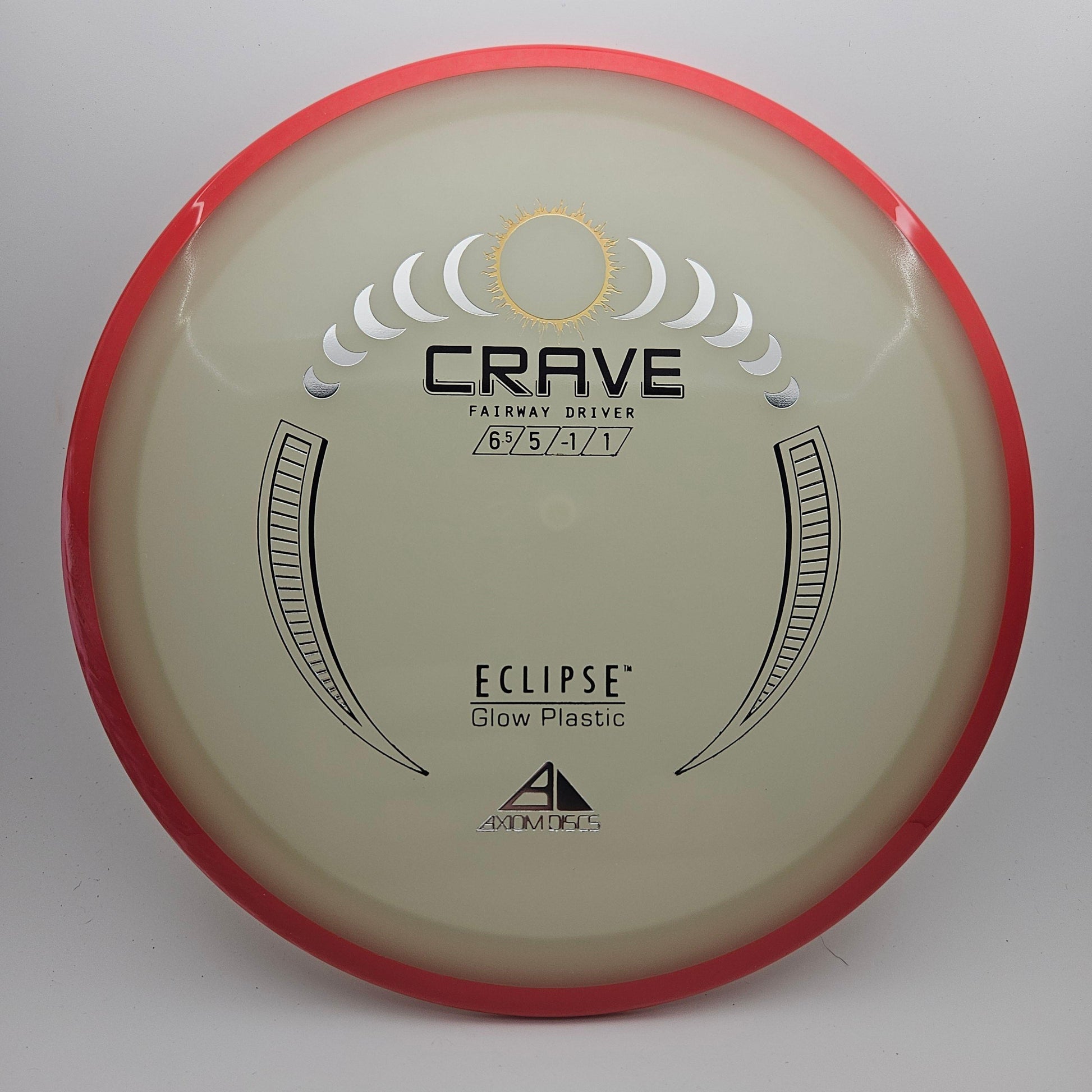 #4763 172g Glow / Red Eclipse Crave