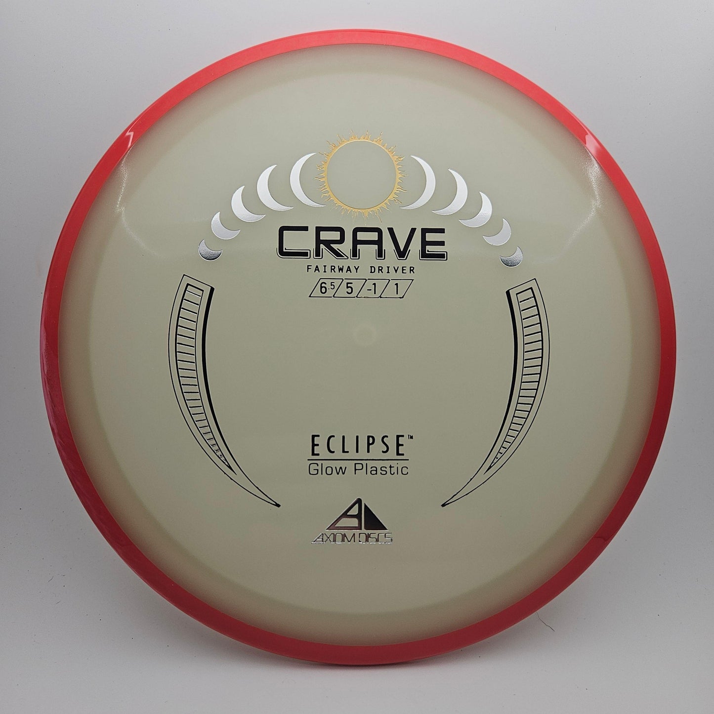 #4763 172g Glow / Red Eclipse Crave
