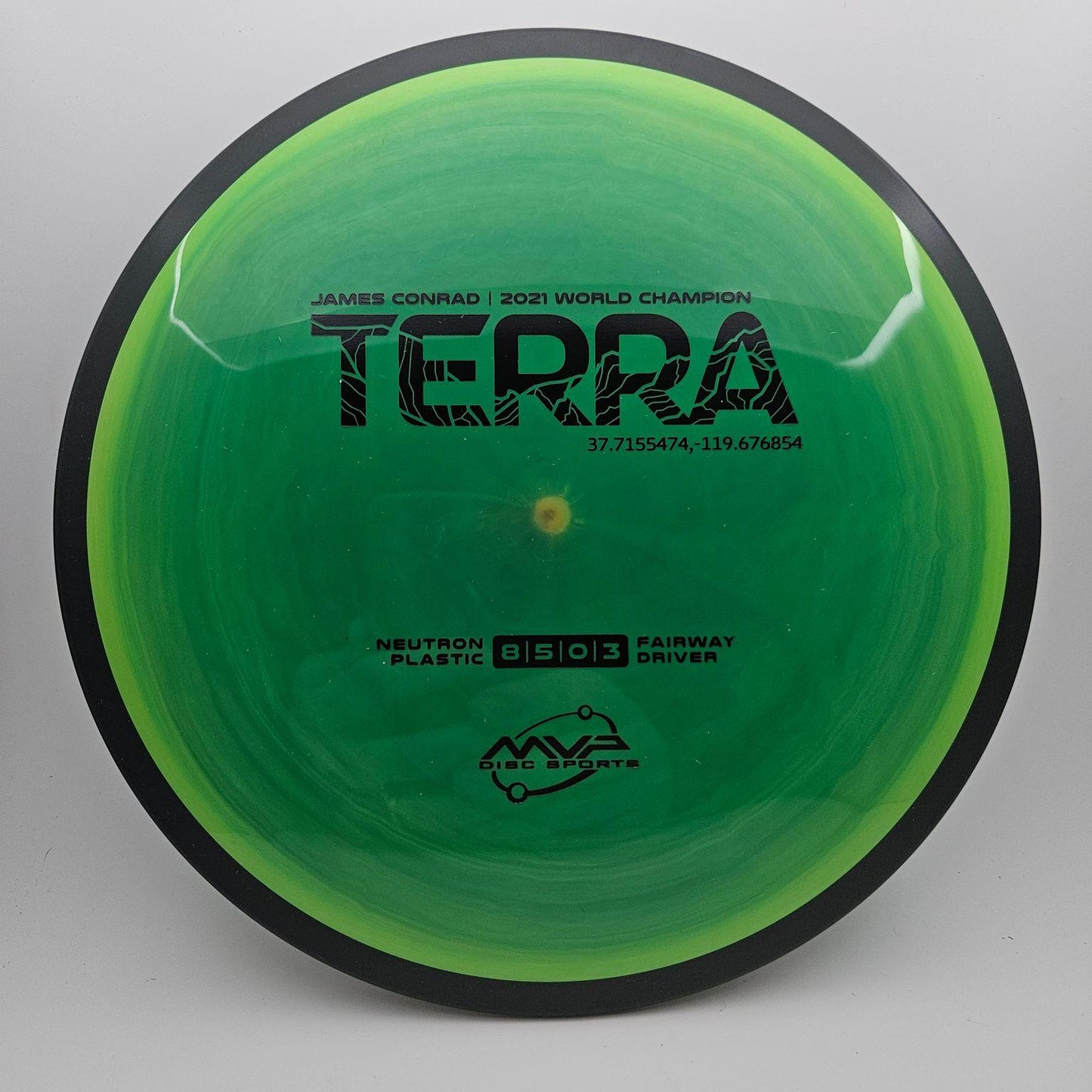 #4469 174g Green Neutron Terra