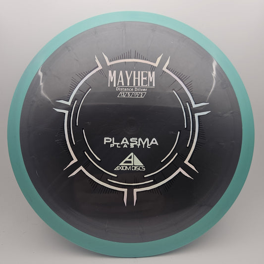 #8006 172g Black / Teal Plasma Mayhem