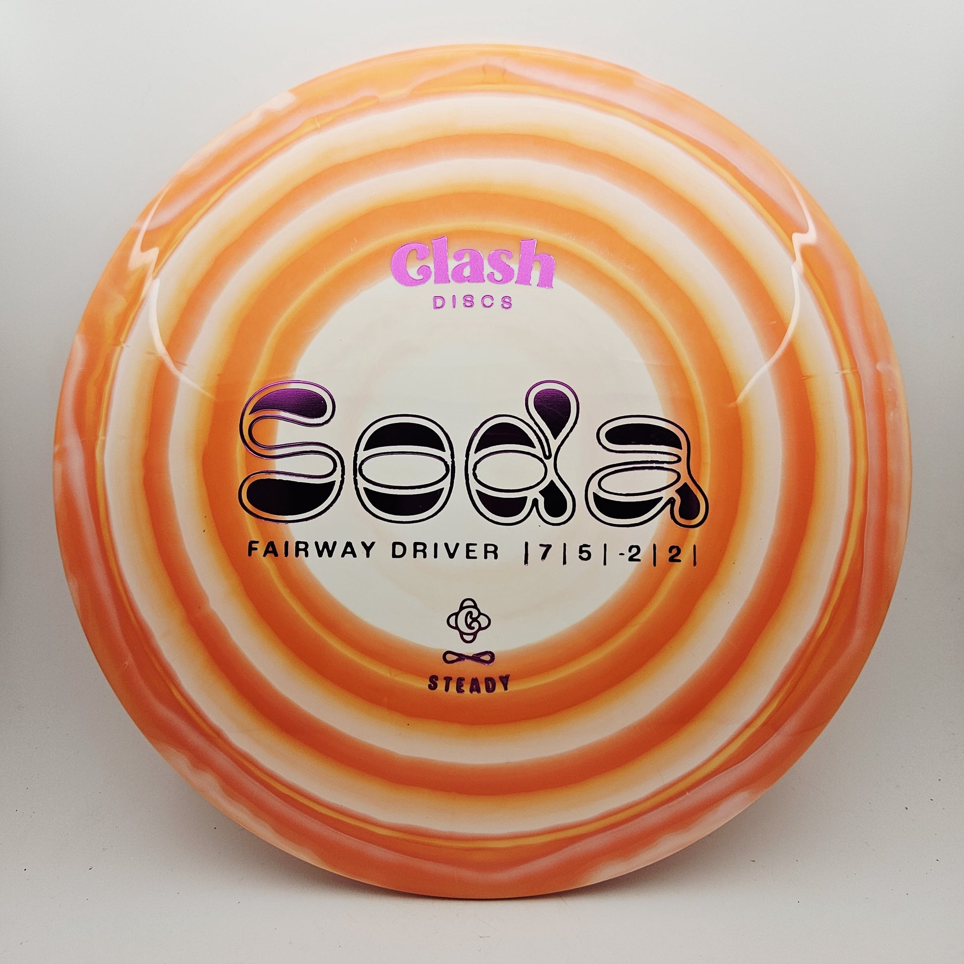 #16771 172g Orange Steady Ring Soda