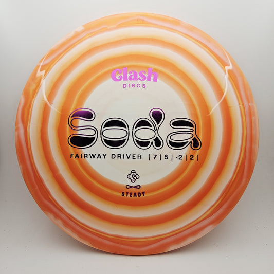 #16771 172g Orange Steady Ring Soda