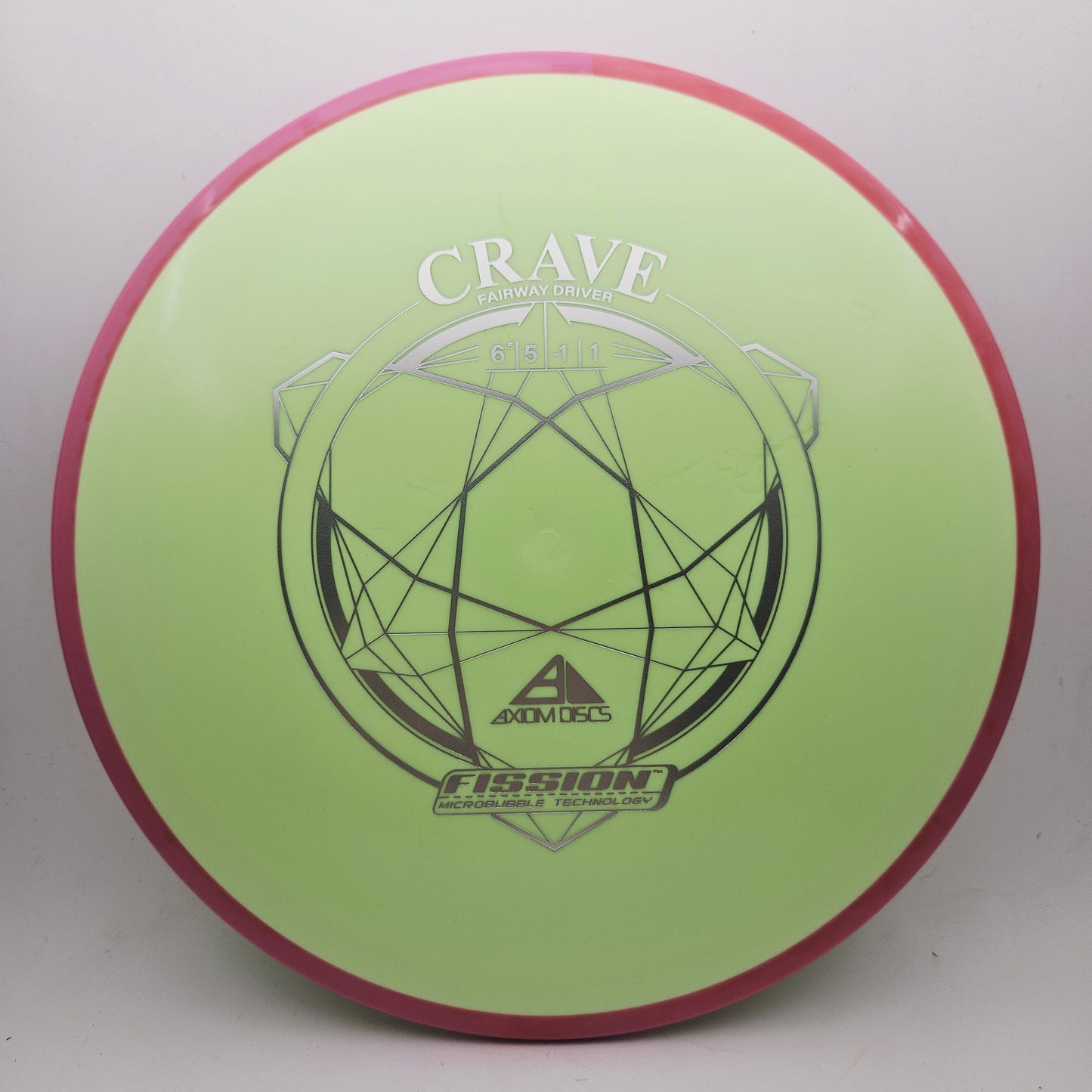#19131 162g Green / Pink Fission Crave