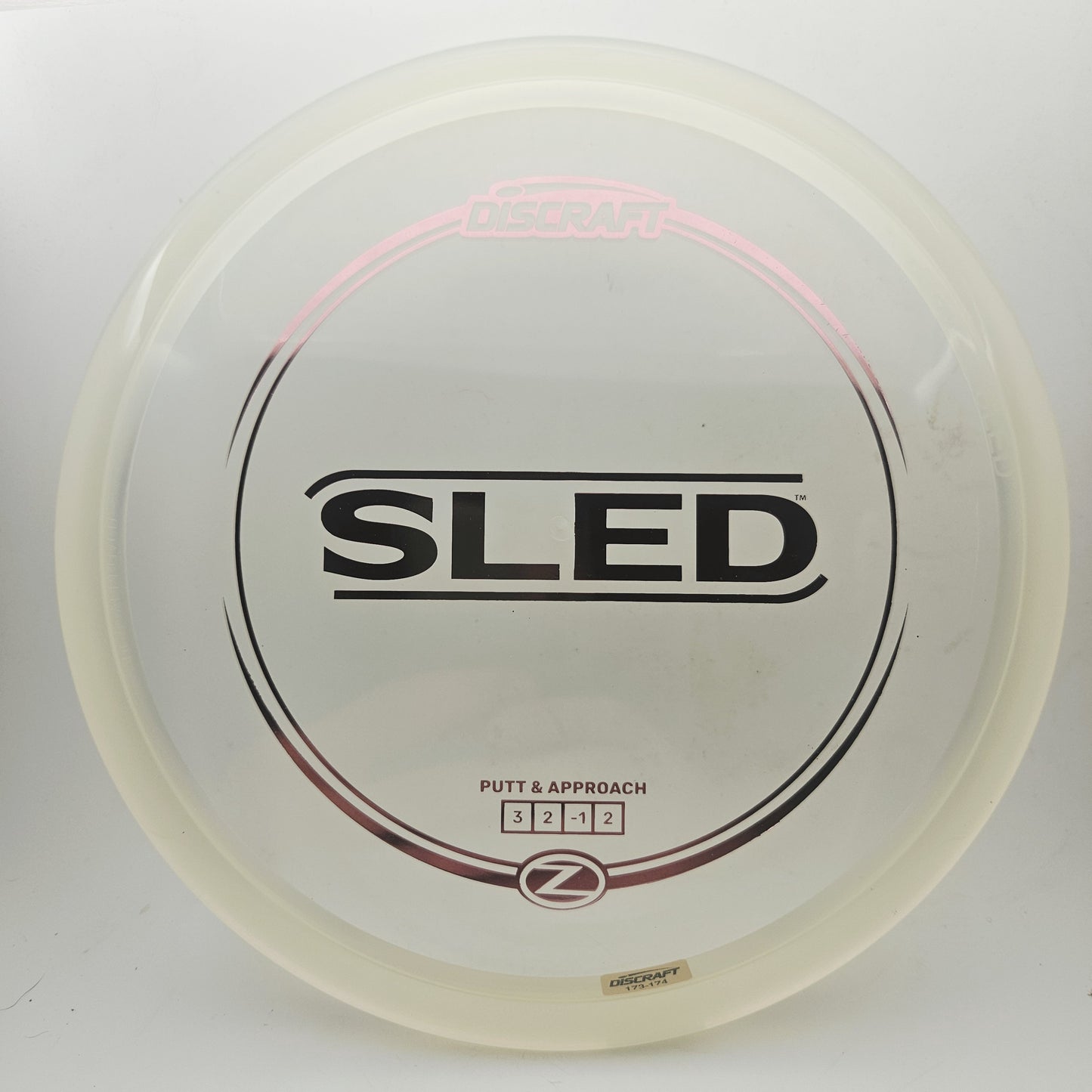 #20054 173-174g Clear Z Sled