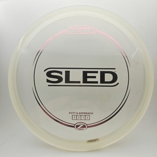 #20054 173-174g Clear Z Sled