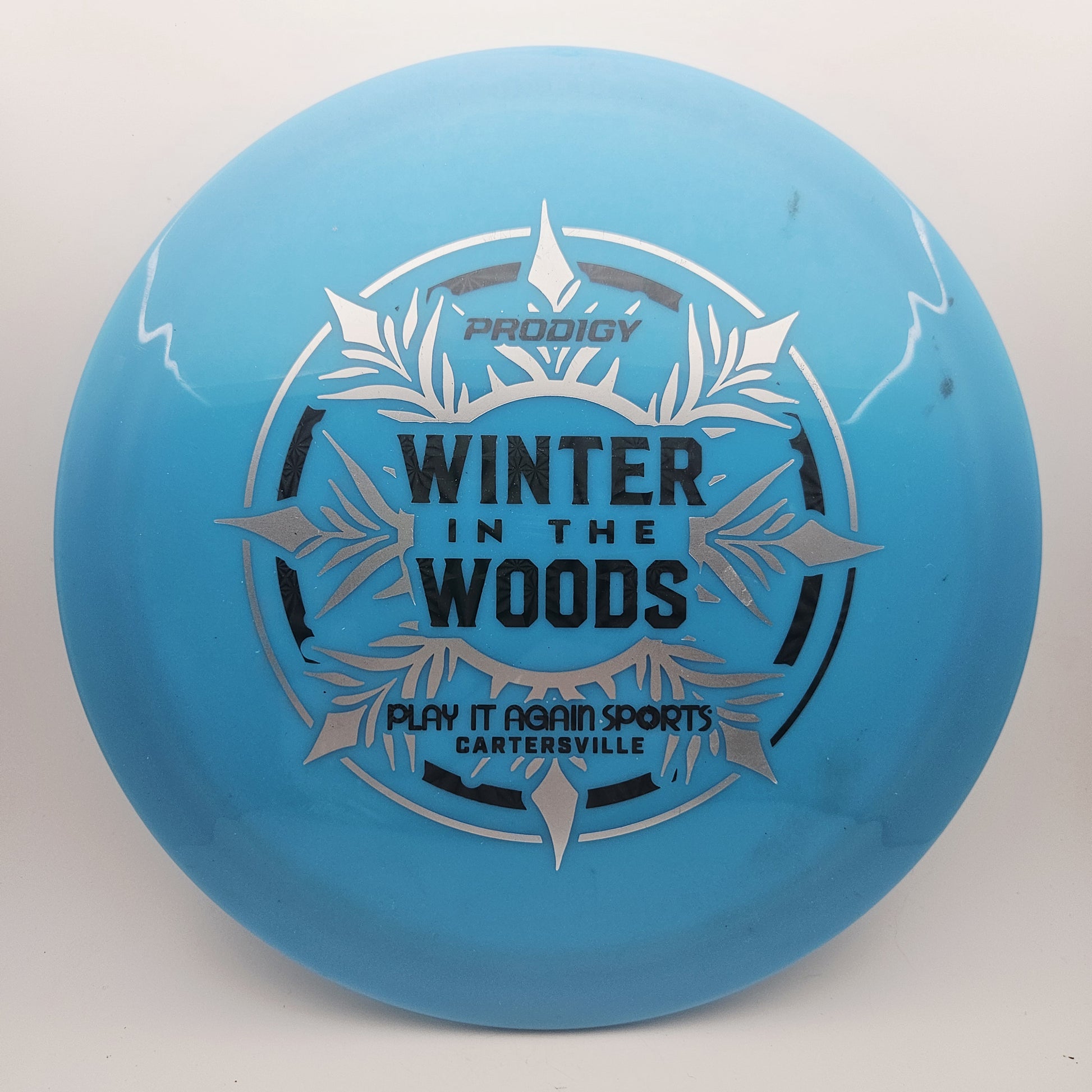 #12900 169g Blue, Winter in the Woods 400 Ultra Soft Feedback