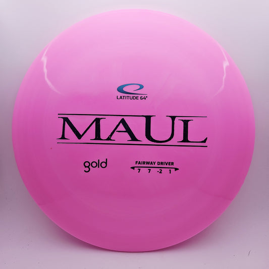#15072 167g Pink Gold Maul