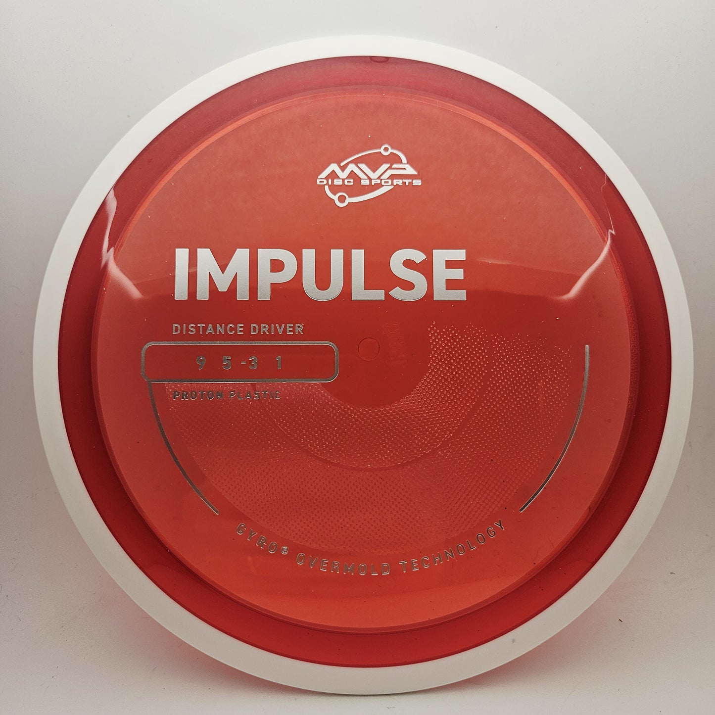 #19149 158g Red PLC Proton Impulse