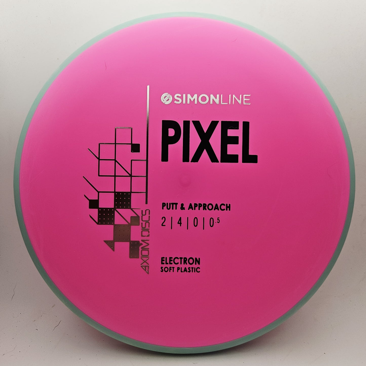 #20462 171g Pink / Teal Electron Soft Pixel