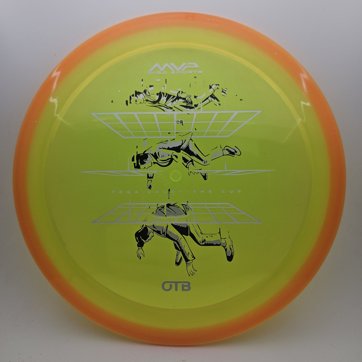 #12350 156g Dayglo / Orange, Champions Cup 2025 Prism Proton Soft Defy