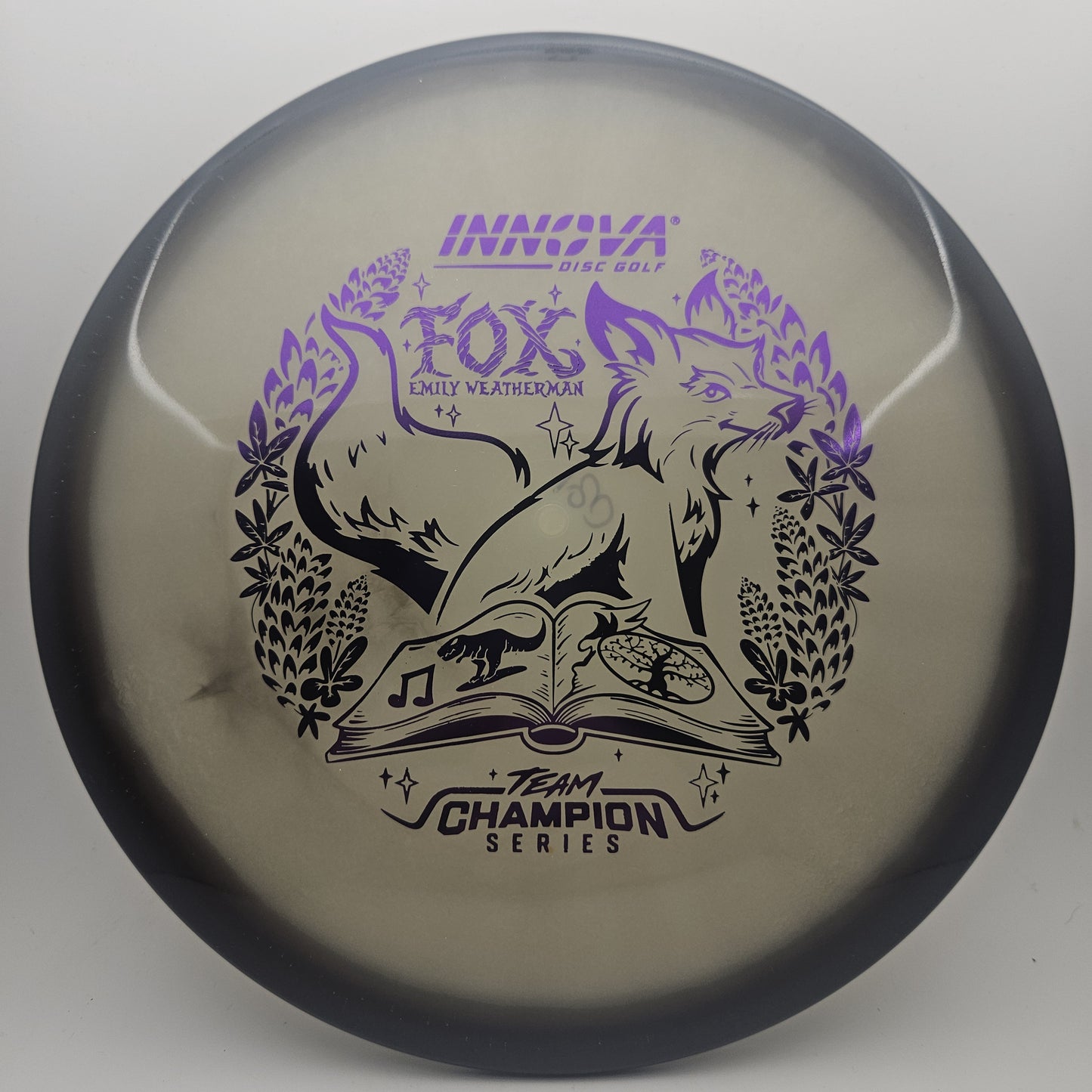 #18202 180g Black, Emily Weatherman Tour Series Proto Glow Halo Champion Fox - Emily Weatherman Tour Series