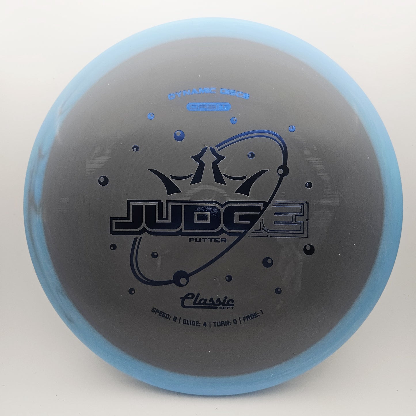 #17401 173g Black / Blue Classic Soft Orbit Judge