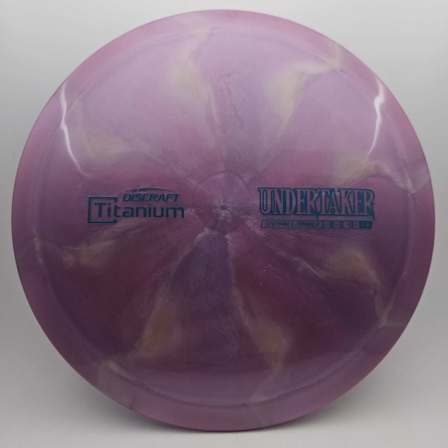 #8511 173-174g Purple Titanium Undertaker