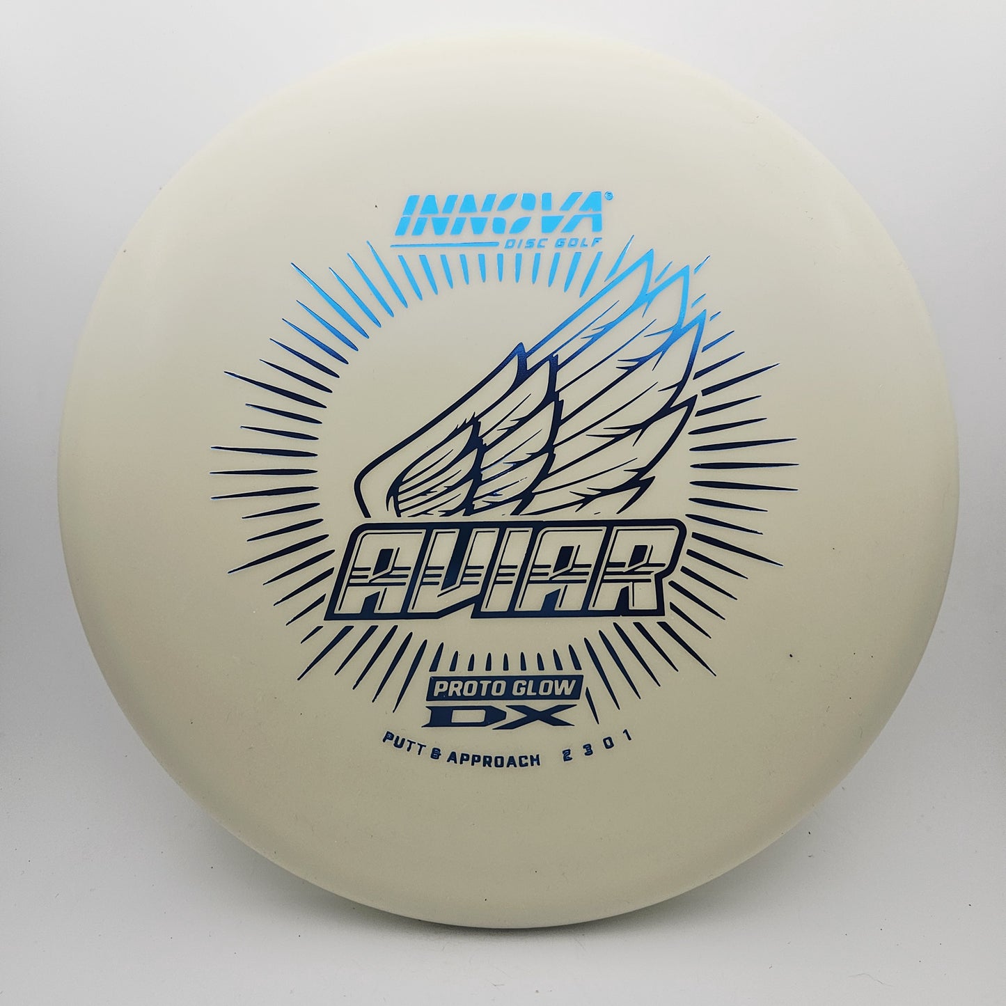 #16709 175g White Proto Glow DX Aviar