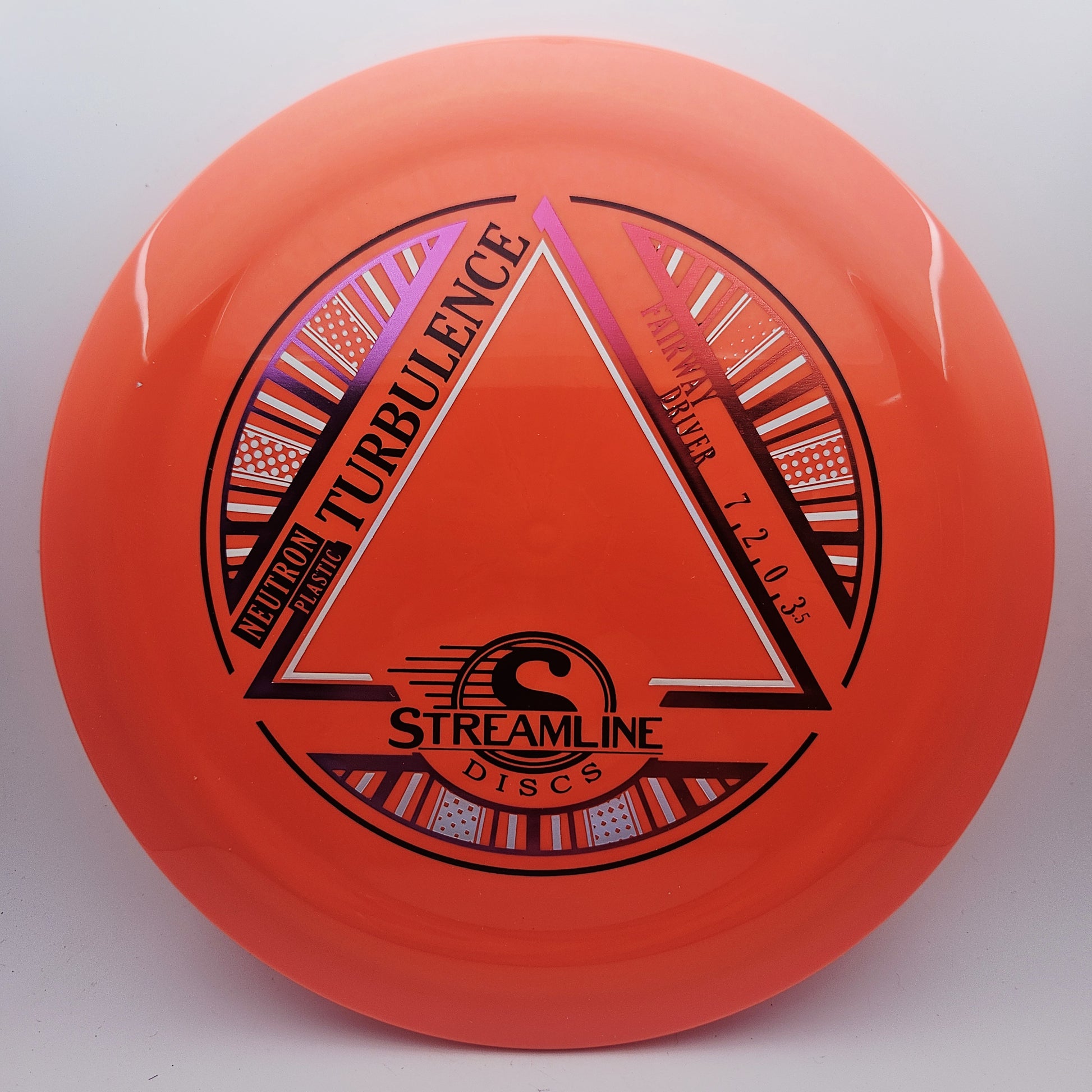 #14185 174g Orange Neutron Turbulence