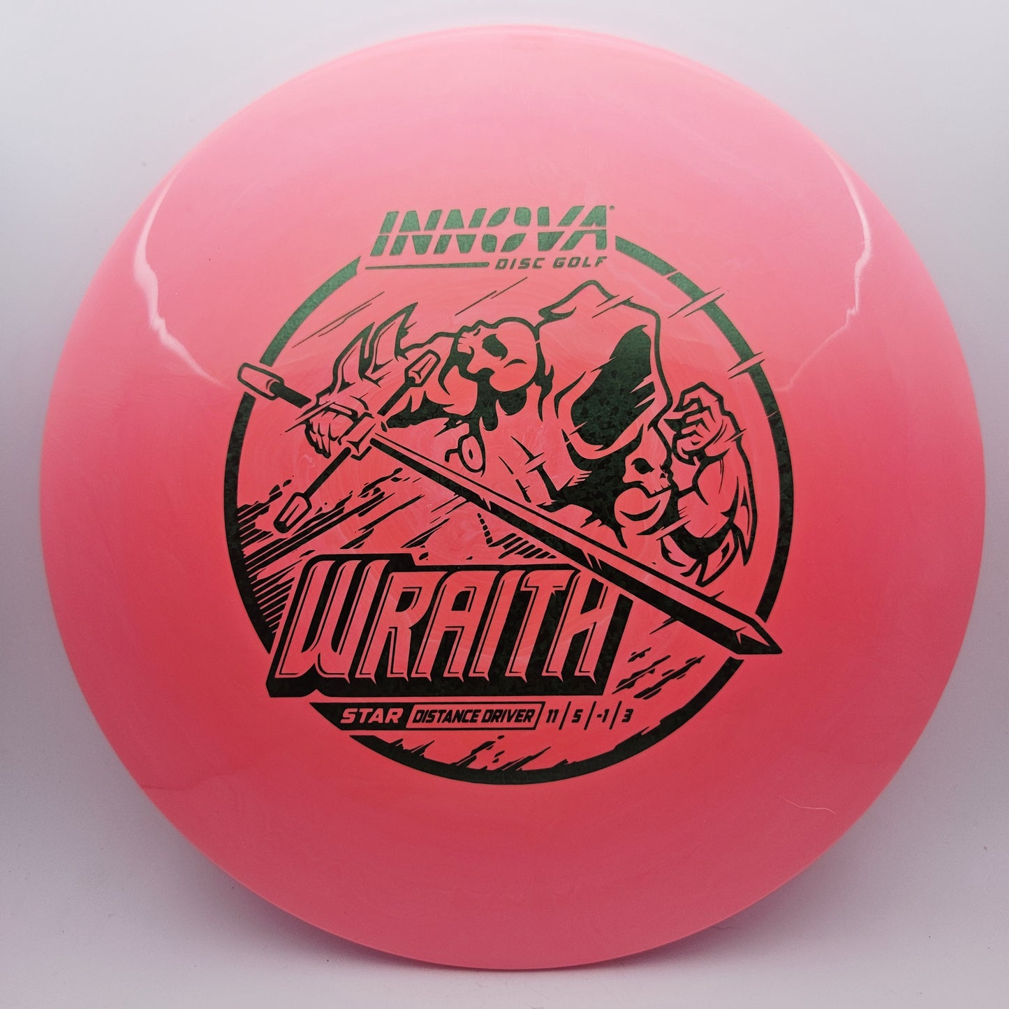 #16753 172g Pink Star Wraith