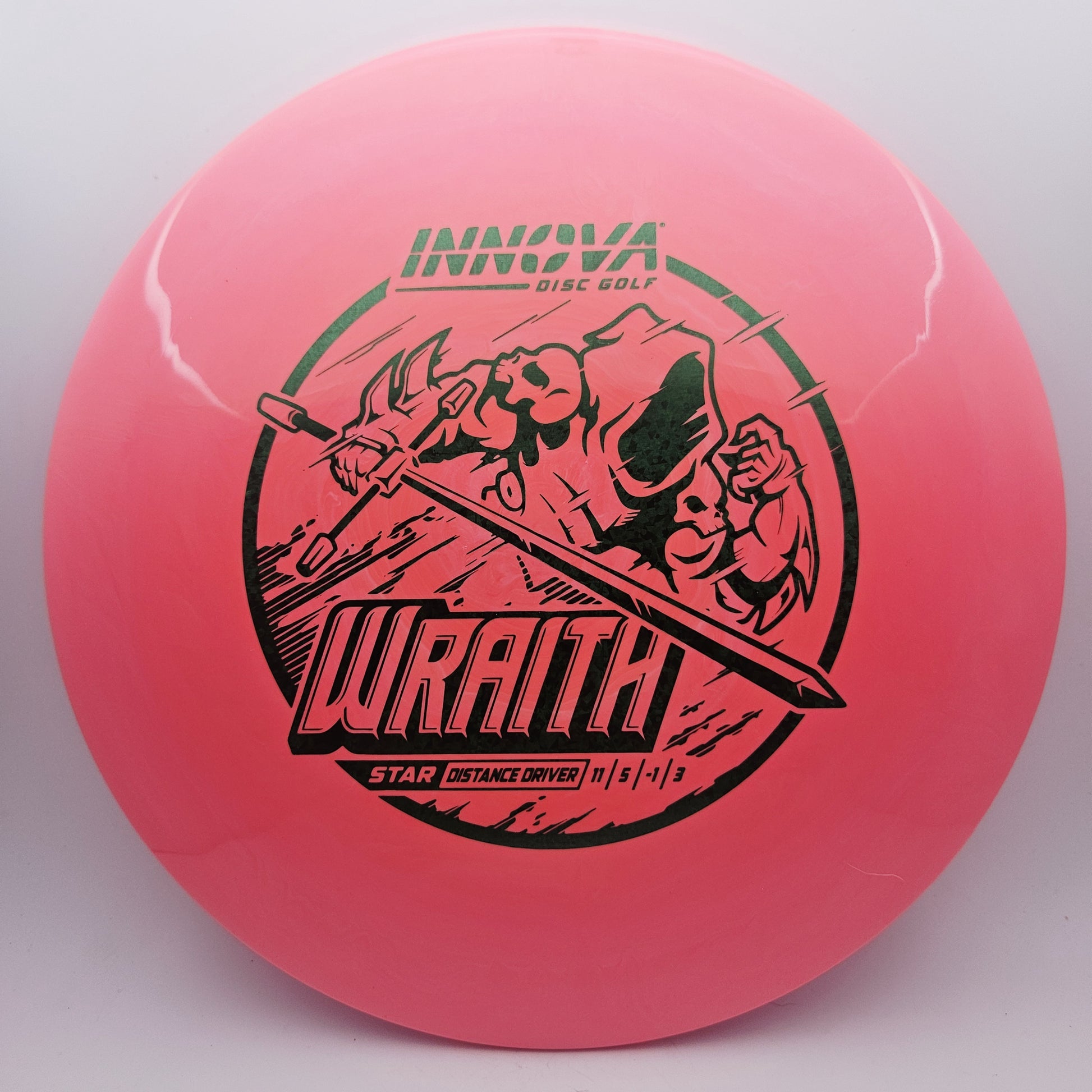 #16753 172g Pink Star Wraith