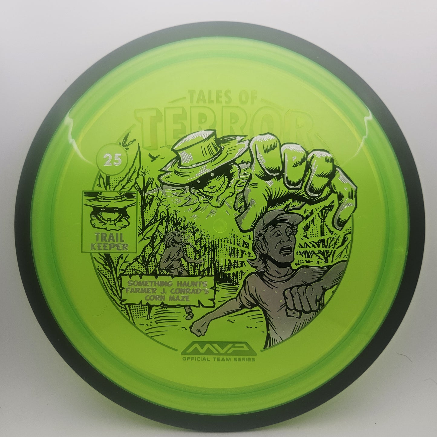 #15535 174g Dayglo, Tales of Terror - Halloween 2025 - James Conrad Proton Trail