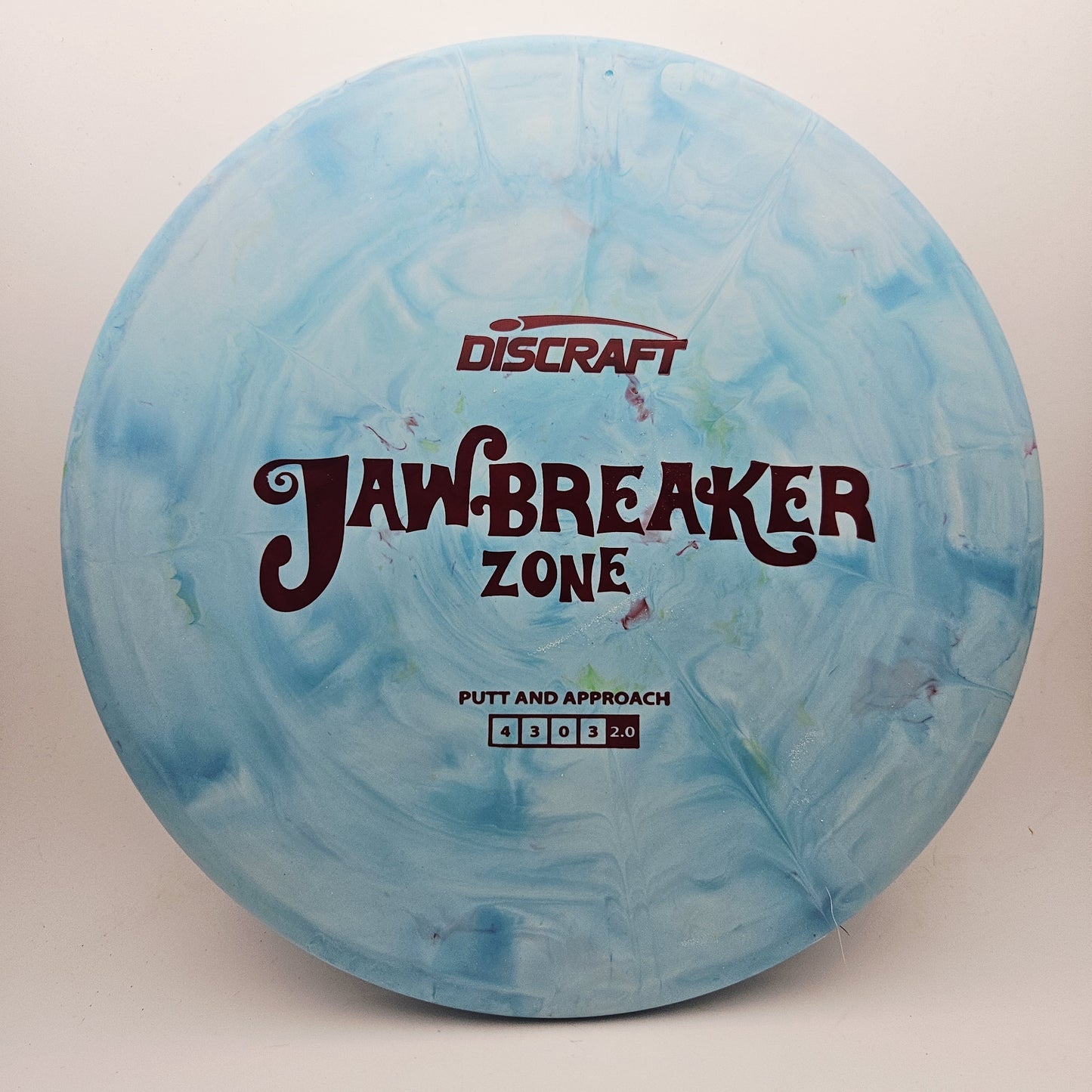 #19050 173-174g Blue Jawbreaker Zone