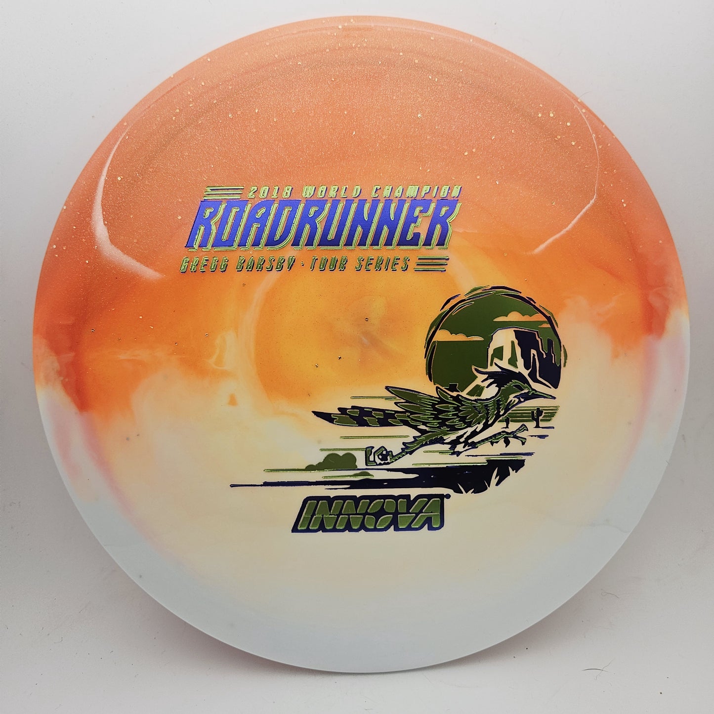 #19213 173-5g Orange, Gregg Barsby Tour Series Duo Roadrunner - Gregg Barsby Tour Series