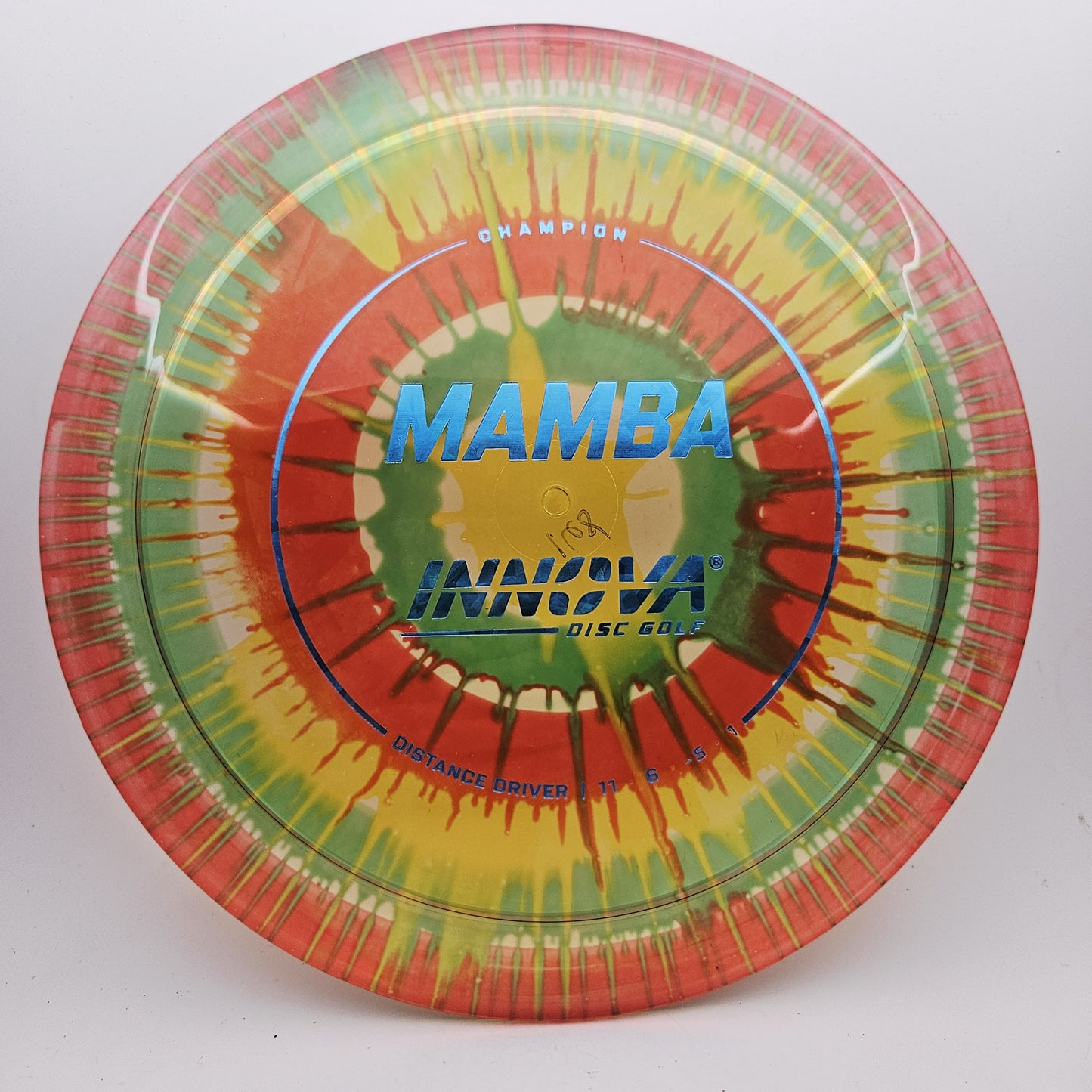 #18624 168g Dye I-Dye Champion Mamba