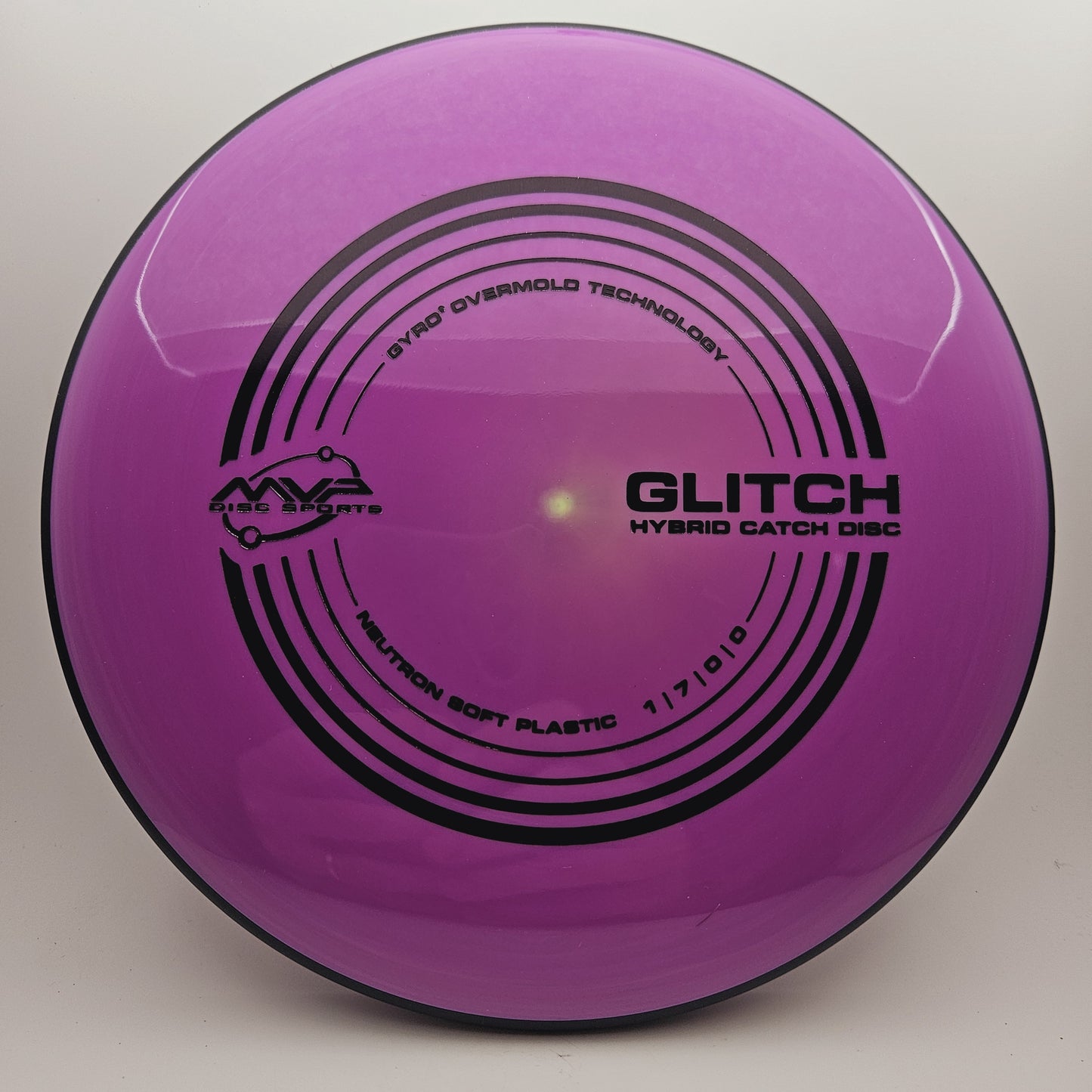 #8643 150g Purple Neutron Soft Glitch