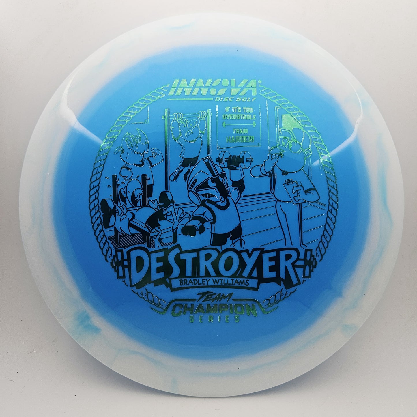 #19730 158g Blue, Bradley Williams Tour Series BW Halo Star Destroyer - Bradley Williams Tour Series
