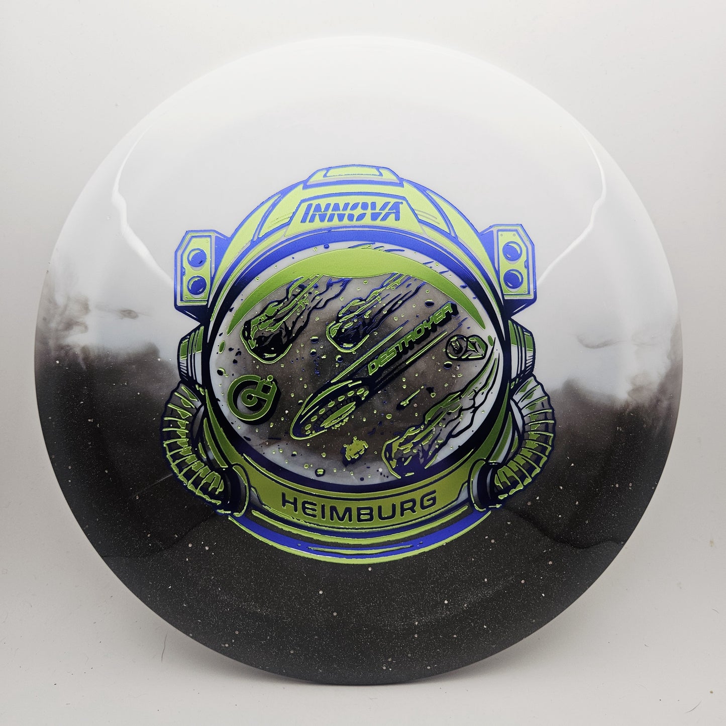 #18356 173-5g Black / White, Calvin Heimburg Tour Series Duo Destroyer - Calvin Heimburg Tour Series