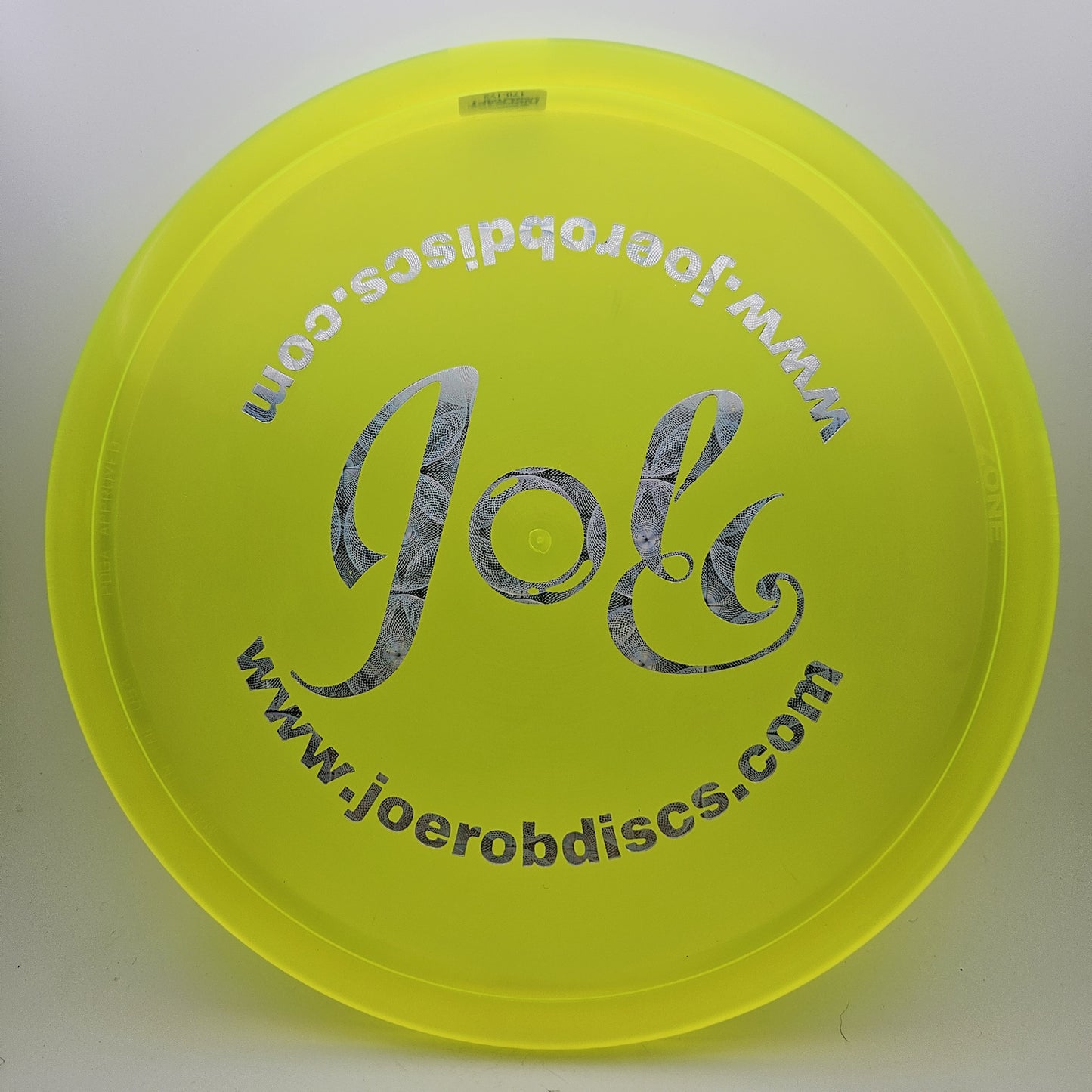 #15387 170-172g Dayglo, Silver Circles Foil, JRDG JRDG Z Zone