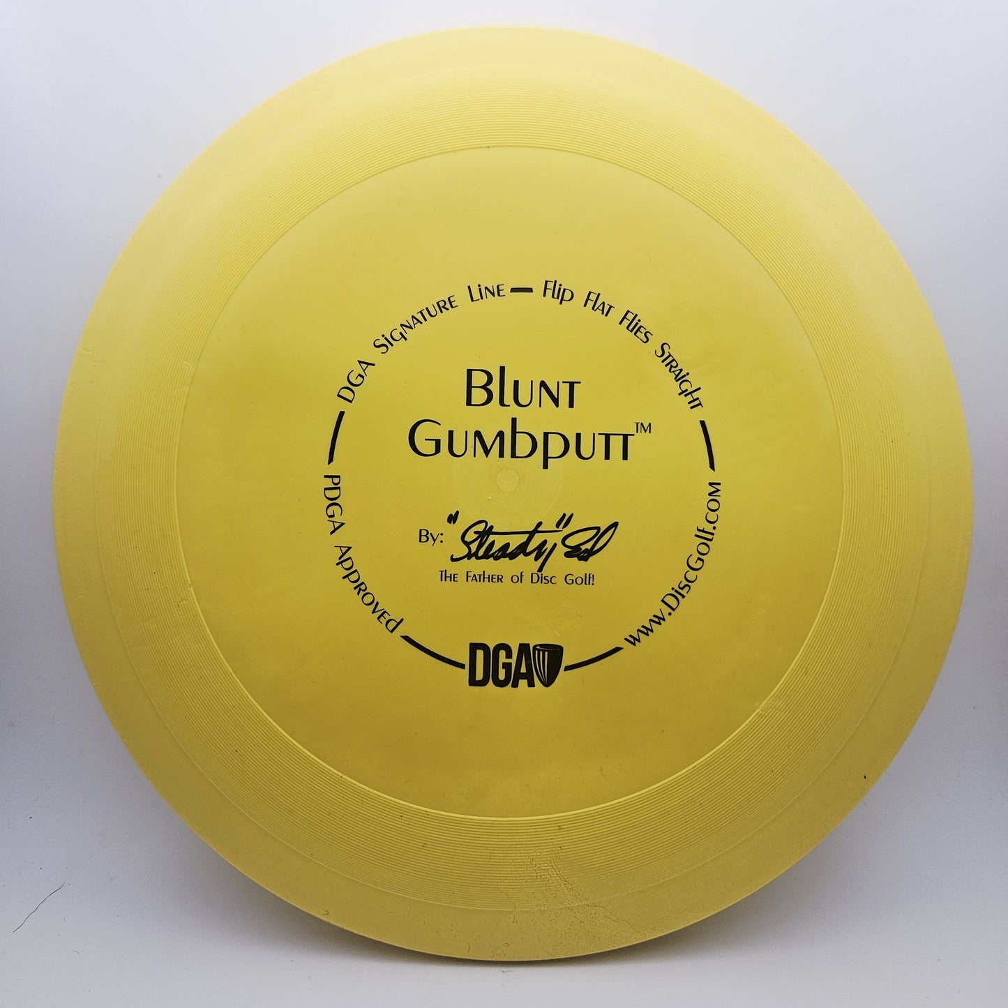#14112 175g Yellow Blunt Gumbputt