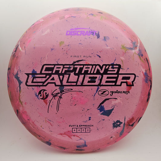 #20717 173-174g Pink, First Run Z Jawbreaker Captains Caliber - First Run