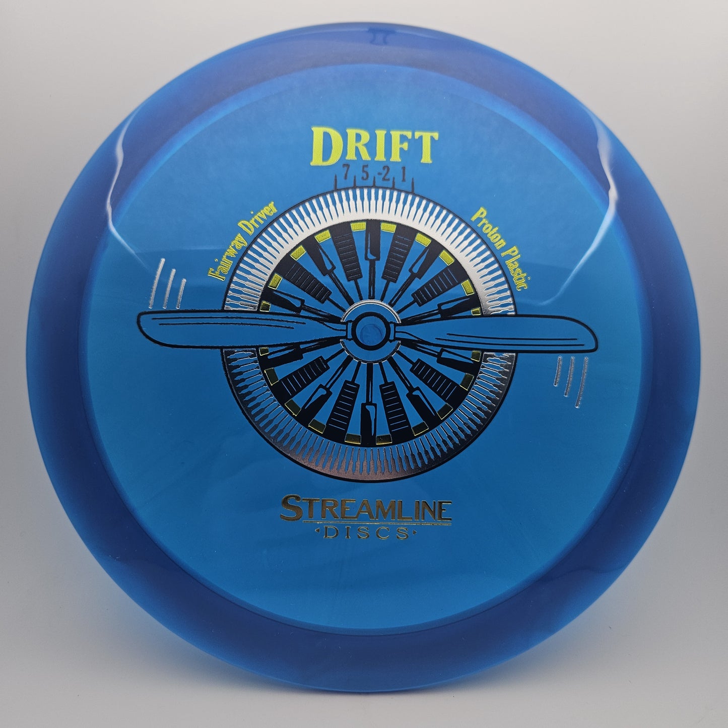 #7758 174g Blue Proton Drift