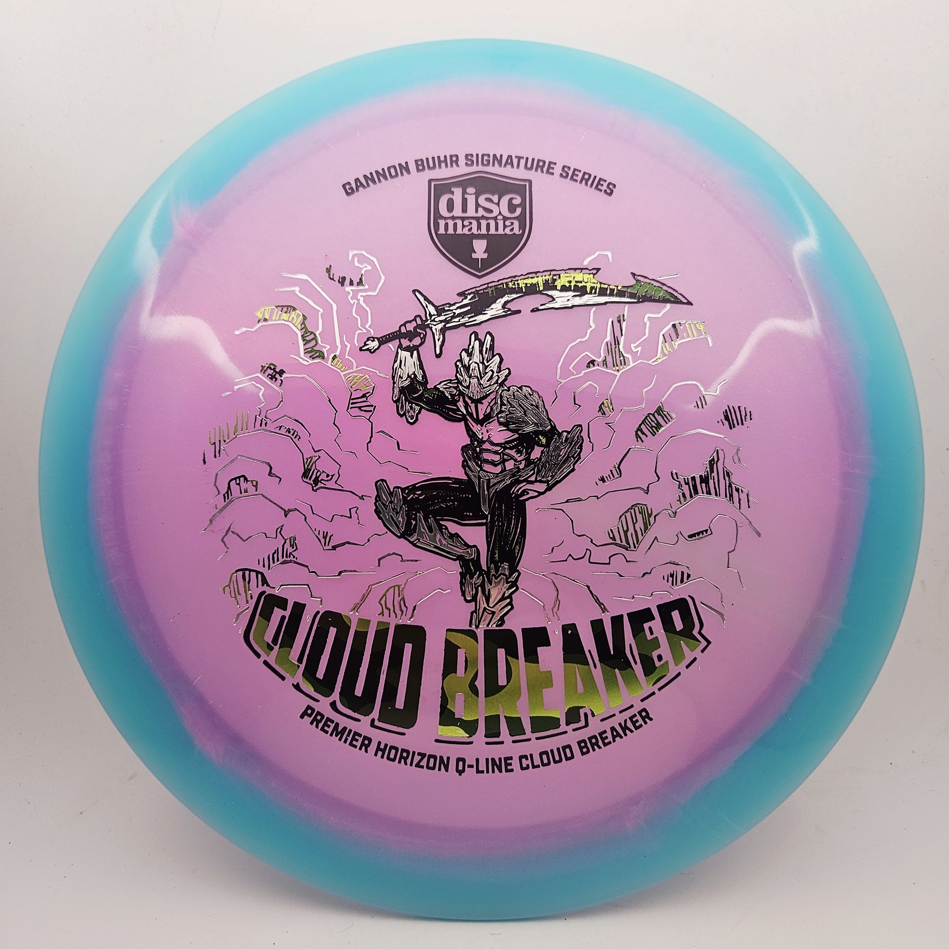 #19561 173g Pink / Turquoise, Gannon Buhr Signature Series Premier Horizon Q-Line Cloud Breaker - Gannon Buhr Signature Series Premier