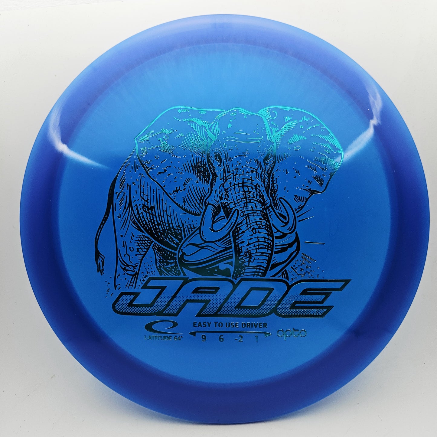 #20522 159g Blue Opto Jade