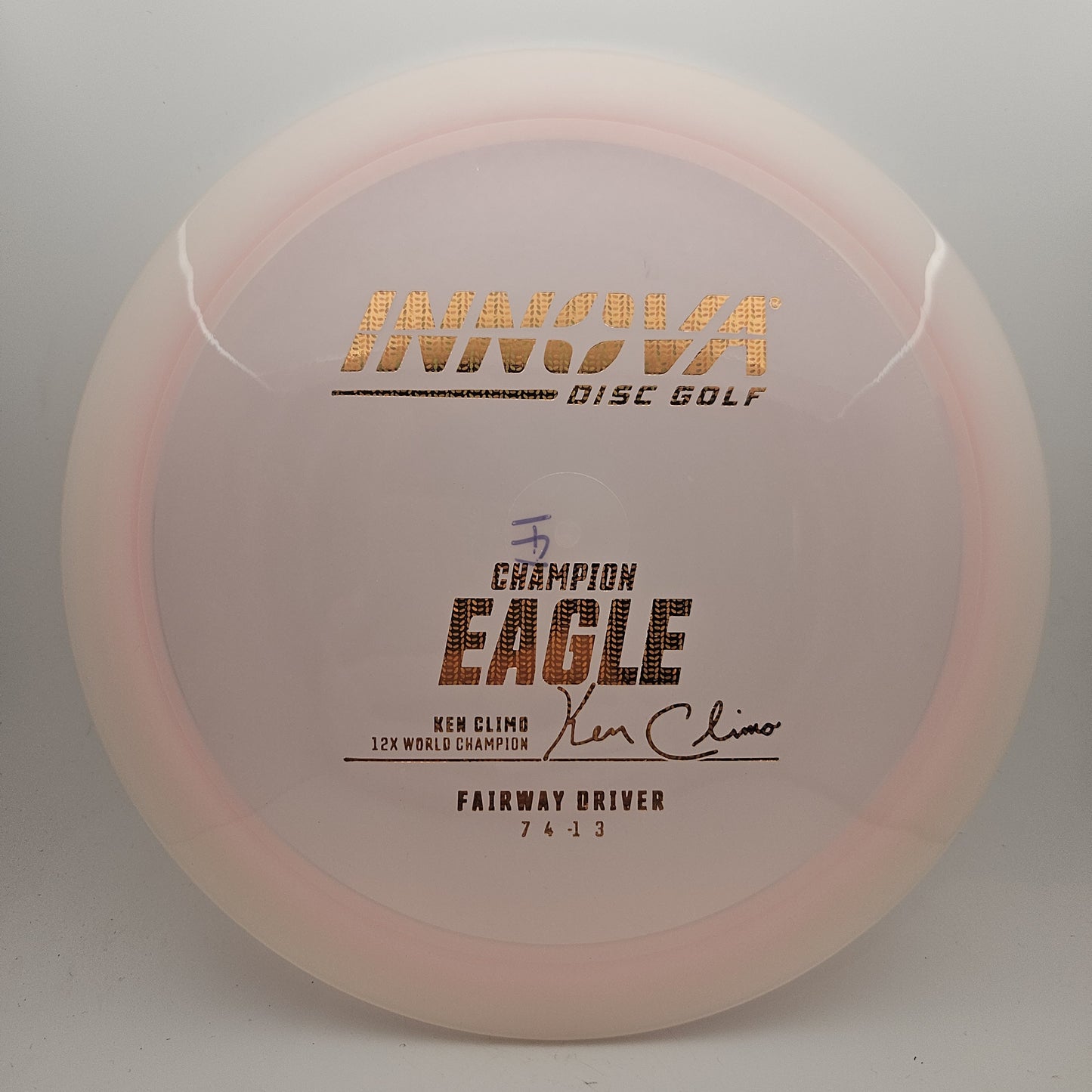 #10005 171g Pink Champion Eagle