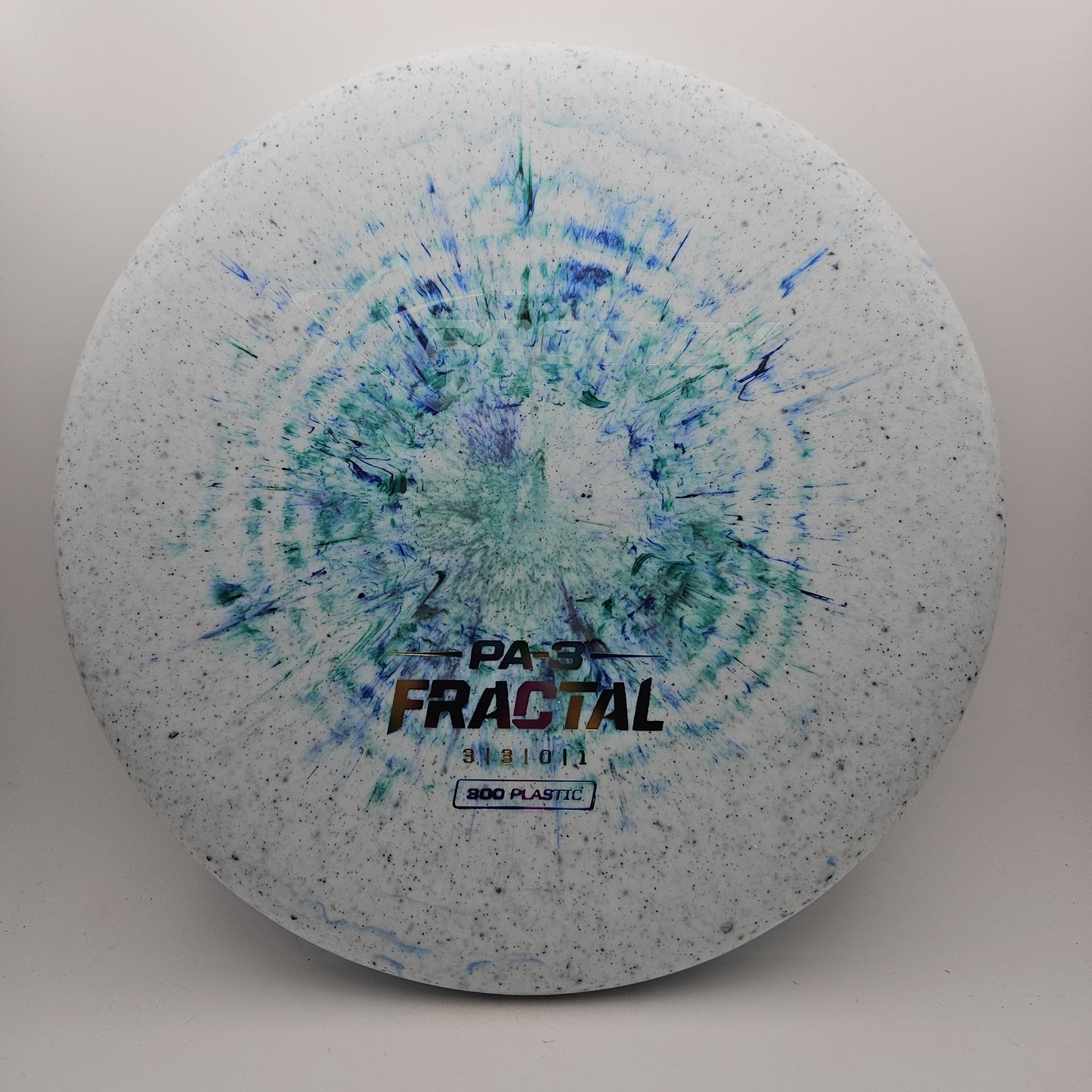 #16161 173g Teal 300 Fractal PA-3