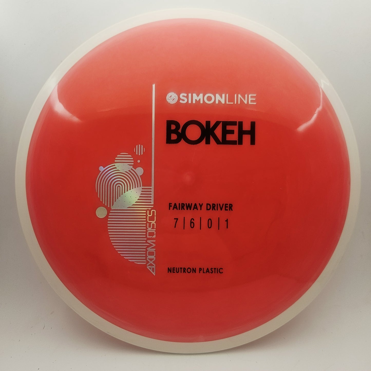 #20007 175g Red / White PLC Neutron Bokeh