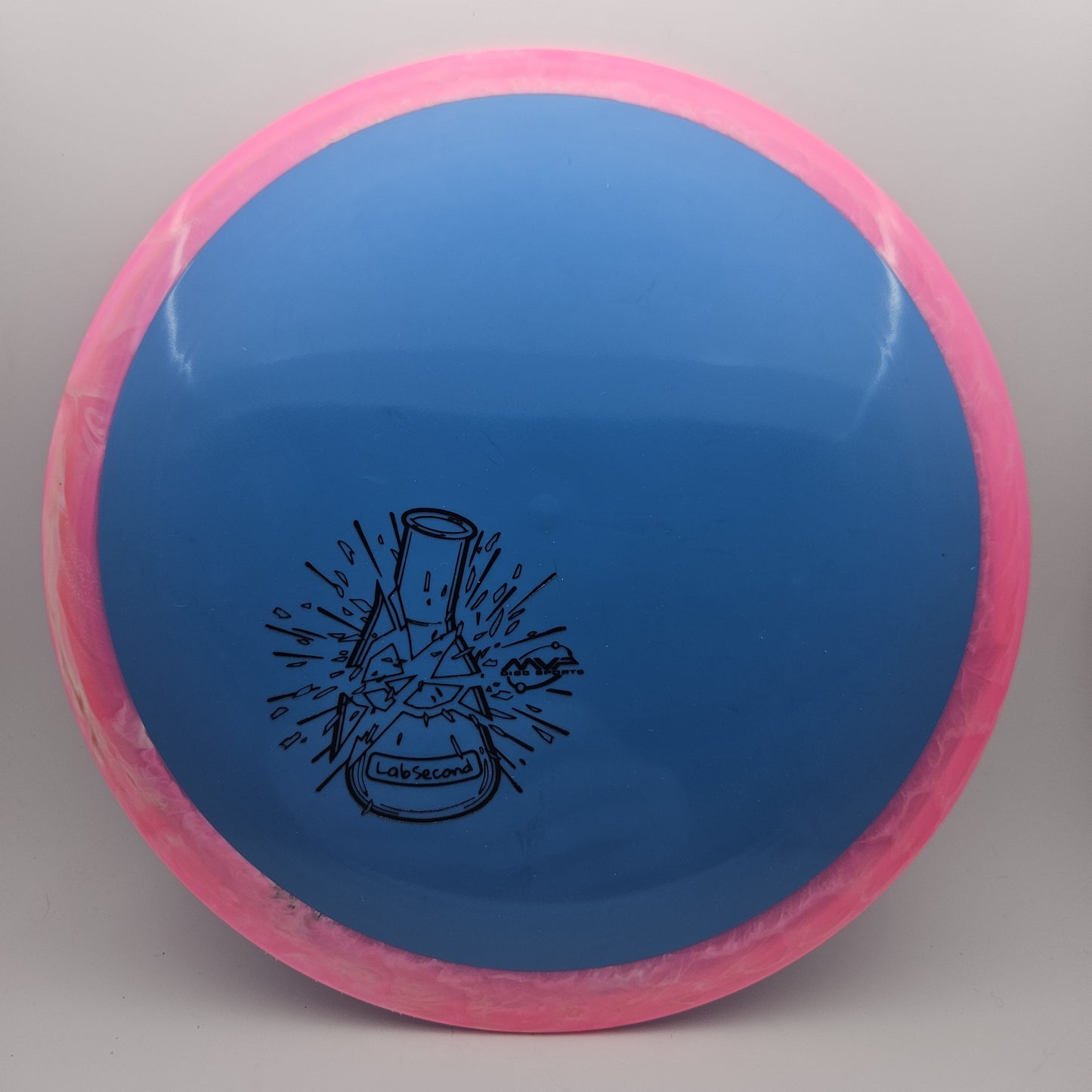 #8107 173g Blue / Pink, Lab Second Neutron Delirium - Lab Second