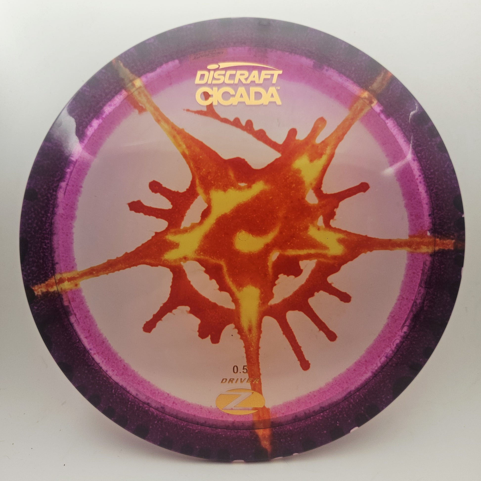 #20067 173-174g Dye Fly Dye Z Cicada