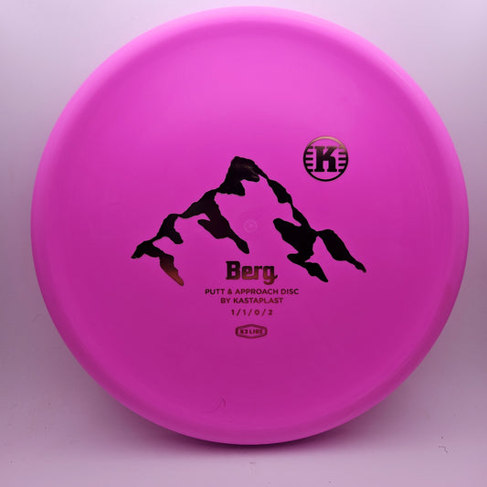 #8966 173g Pink K3 Berg