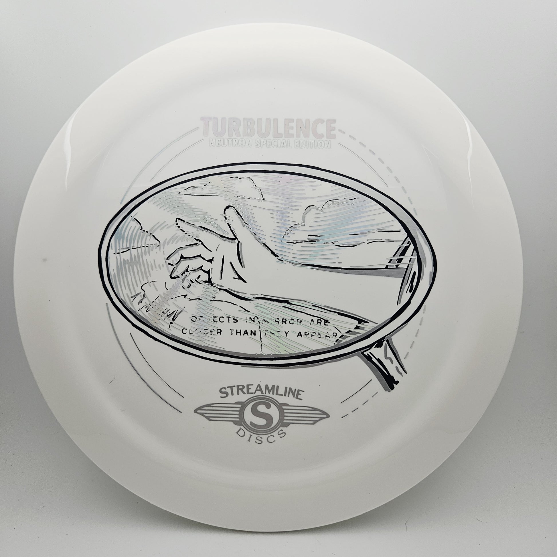 #14066 172g White, Special Edition SE Neutron Turbulence