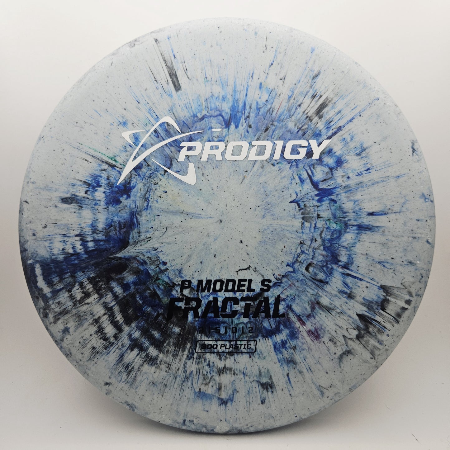 #16989 174g Blue 300 Fractal P Model S